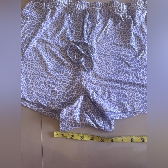 Rae Dunn Women's Polyester Elastic Waist Sleepwear Pajama Shorts Size X-Large - Picture 8 of 12